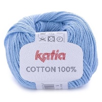 Cotton 100% de 50 gr - Katia