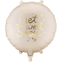 Globo de Get Well Soon de 35 cm