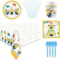 Pack para fiesta de Minions - 8 personas