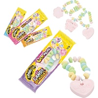 Pulseras de caramelo comprimido - 50 unidades