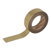 Washi tape metalizado de 10 m - 1 unidad