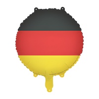 Globo de bandera de Alemania de 35 cm