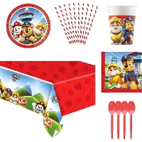 Pack para fiesta de Patrulla Canina - 8 personas