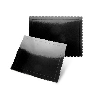 Base para tarta de 40,6 x 30,6 x 0,3 cm - 5 unidades