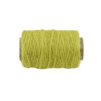Bobina de cordel de algodón para manualidades de 20 m