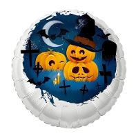 Globo de calabazas tenebrosas de 43 cm - Premioloon