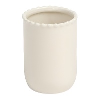 Portacepillos de dientes Verona con borde festoneado