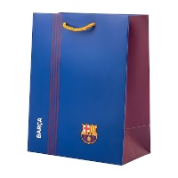 Bolsa regalo de 32 x 26 x 12 cm blaugrana