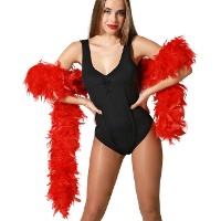 Boa de plumas de 100 gr