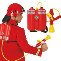 Mochila de bombero lanza agua