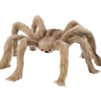 Araña de 60 cm gris