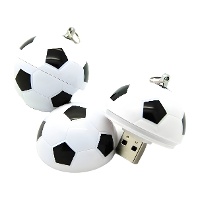 Usb en forma de balón de fútbol de 8 gb - 1 unidad
