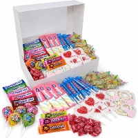Pack de chuches en caja - 108 unidades
