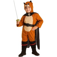 Disfraz de gato con botas infantil
