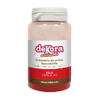 Colorante en polvo liposoluble de 25 gr - Dekora