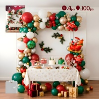 Kit de globos de Navidad - 104 piezas