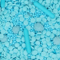 Sprinkles de mix de colores medley de 70 gr - FunCakes