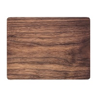 Mantel individual de 40 x 30 cm corcho efecto madera
