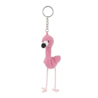 Kit Llavero Amigurumi - Flo the Flamingo - Anchor