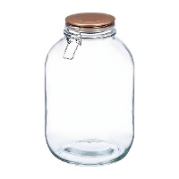 Tarro de 4 L hermético cobre
