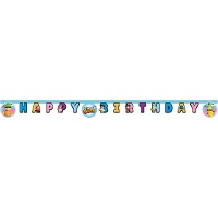 Guirnalda de Stumble Guys de happy birthday