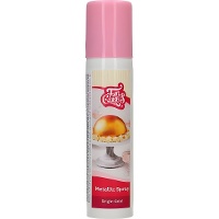 Spray comestible efecto metalizado de 100 ml - FunCakes