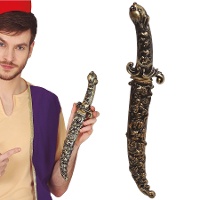 Daga oriental con funda - 39 cm