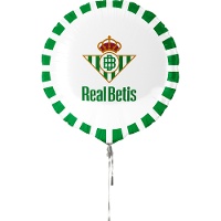 Globo redondo del Real Betis Balompié de 46 cm