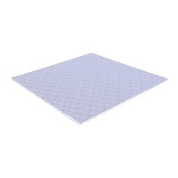 Base para pastelito de 12 x 12 x 0,3 cm cuadrada - 3 unidades