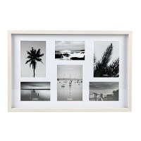 Marco multifoto Paisajes para 3 fotos de 10 x 15 cm y 3 fotos de 13 x 18 cm - DCasa