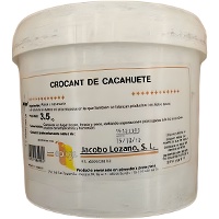 Trocitos de cacahuete tostado de 3,5 kg