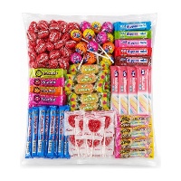 Pack de chuches en bolsa - 108 unidades