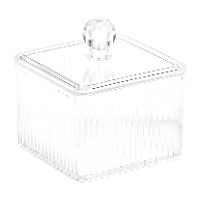 Algodonera transparente elegante
