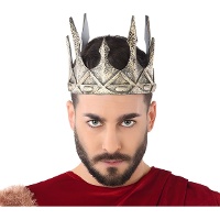 Corona de rey gris