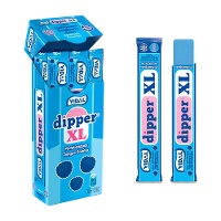 Dipper de caramelo blando XL de frambuesa - Dipper XL Vidal - 15 unidades