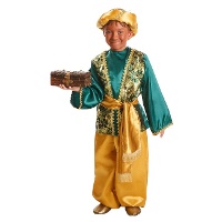 Disfraz de paje de oriente para niño