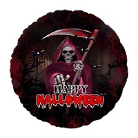 Globo de Happy Halloween de la Parca de 45 cm - Party love
