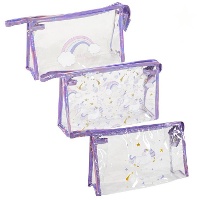 Neceser de Unicornios de 24 x 8 x 15 cm - 1 unidad