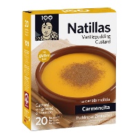 Natillas con canela molida de 61 gr - Carmencita