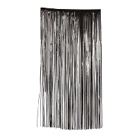 Cortina de 2 x 1 m metalizada colores festivos - 1 unidad