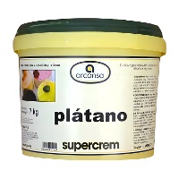 Crema de plátano de 7 kg
