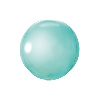 Globo orbz metalizado de 40 cm - PartyDeco