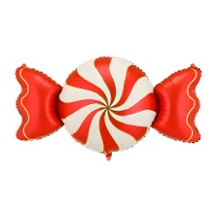 Globo de caramelo de 1,13 x 0,54 m