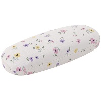 Funda de gafas de flores primaverales