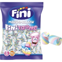 Nubes blancas y rosas con espirales - Fini finitronc espirales - 125 unidades