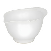 Bol de 1,5 L blanco de melamina - Patisse