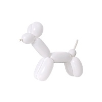 Globos de látex moldeables fashion blancos de 2,5 x 160 cm - Sempertex - 100 unidades