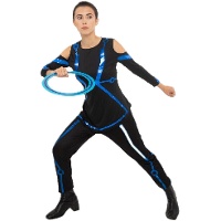 Disfraz de Tron futurista para mujer