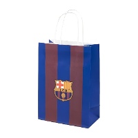 Bolsa regalo de 21 x 16 x 8 cm FC Barcelona ligera