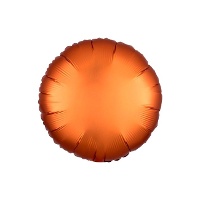 Globo redondo satín de 43 cm - Anagram - 1 unidad